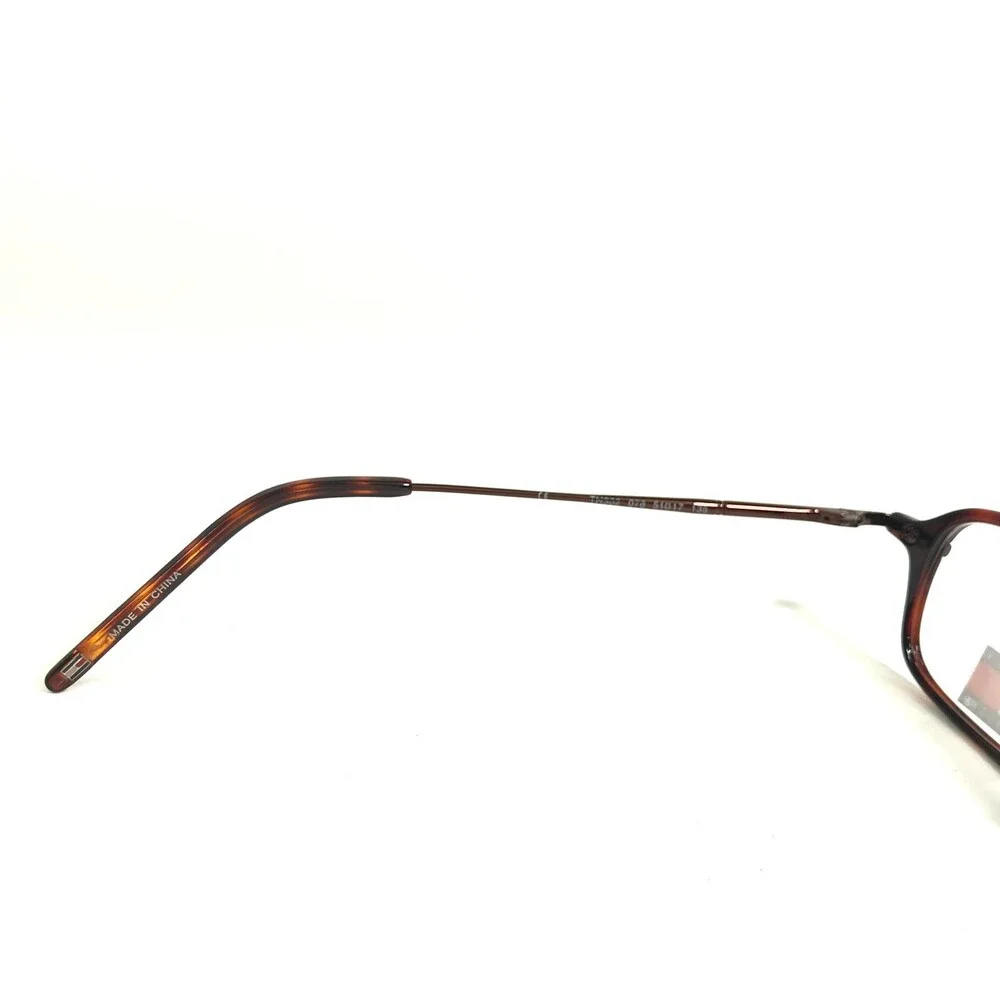 Tommy Hilfiger Eyeglasses Frames TH302 078 Brown Tortoise Rectangular 51-17-135